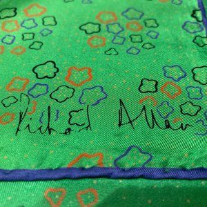 💗Richard Allan London Silk Scarf